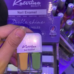 2 In 1 Nail polish