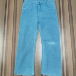 T-80 Size 34 Straight Women Denim Jeans