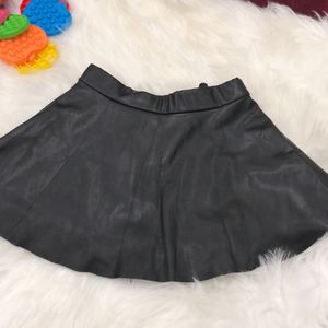 Leather Skirt Totally New