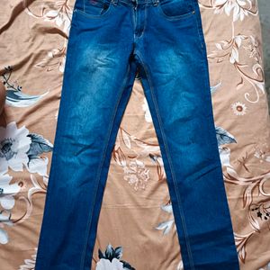 Mens Cotton Jeans For Casual Use