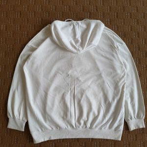 HIGH QUALITY HOODIE WHITE