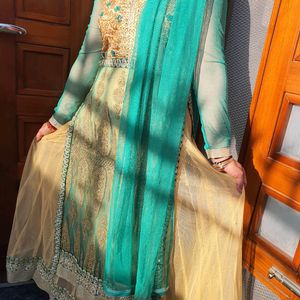 🎊 Totally New Karvachauth/Wedding Special Gown