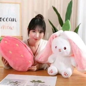 ❤️Cute Big Ear  Bunny Rabbit Soft Toy Full New ❤️