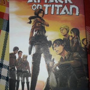 Attack on titan Manga Vol 4