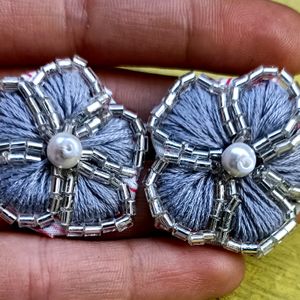 Sea Beads Designed Earrings
