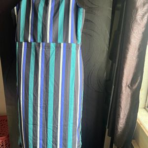 Striped Dress - XL