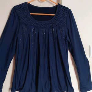 Formal And Casual Wear Full Sleeve Top