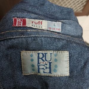 Branded Denim Shirt For Boys Nd Girls