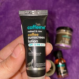 Mcaffeine Skincare Kit