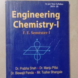 Engineering Chemistry 1 Semester One