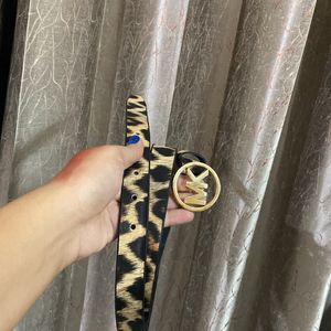 Belt For Women Animal Print