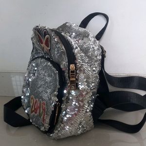 Sequin Trendy Backpack Small