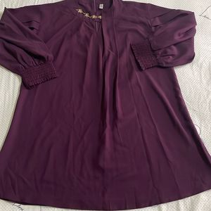Brand New Never Wear Wine Colour Top