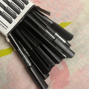 Unused New BRUSTRO  Fine Liner  Black (10pc)