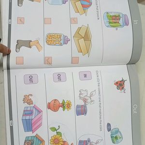 Preschool Work Book