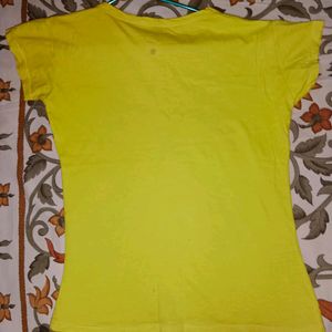 Yellow Top For Girls