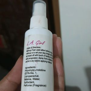 L A Girl Pro Hd Setting Spray