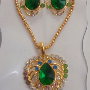 Beautiful Necklace and Earing
