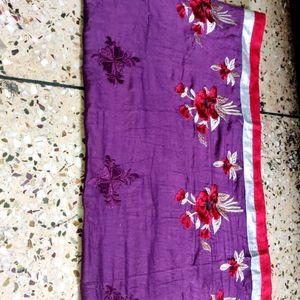 Embroidered Dupatta