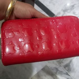 Red Clutch