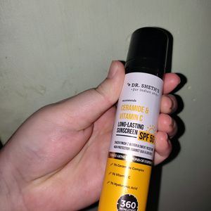 Dr. Sheths Sunscreen Combo - Spray & Cream
