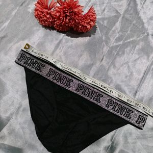 Victoria Secret Branded Penty With Sparkling Belt