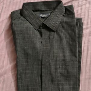 A Charcoal Colored Shirt
