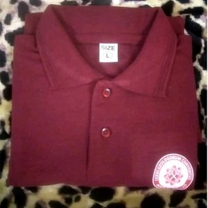 Full Sleeve Maroon Men Tshirt