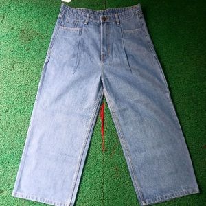 New Blue Straight Fit Jeans