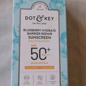 BlueBerry Hydrate Barrier Repair Sunscreen