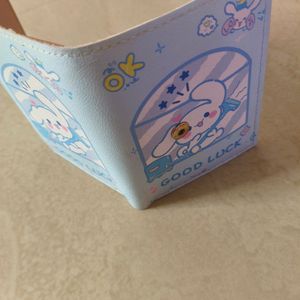 PRICE DROP❗Sanrio Cinnamoroll Tri-fold Wallet