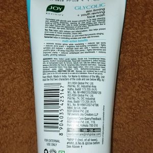 Joy Glycolic Face Wash