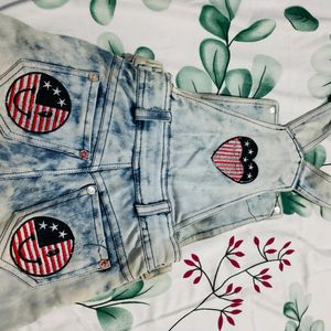 Jeans Girl Jumpsuit