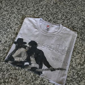 Bruce Springsteen Unisex Vintage Tee