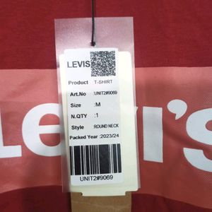 ❣️ Levi's Organial T-Shirt