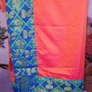 New Soft Silk Saree ♥♥