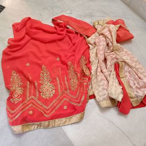 Chiffon Saree