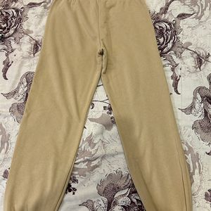 H&M New Tan Joggers (xs)