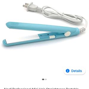 Professional Mini Hair Straightener Portable