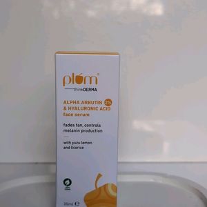 Plum Alpha Arbutin Face Serum