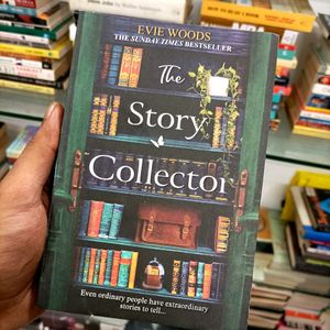 The Story Collector Evie Woods