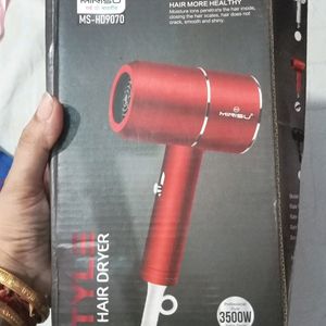 Hair Dryer New