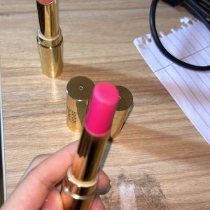 Lakme Lipstick In nude And  Majenta Shade