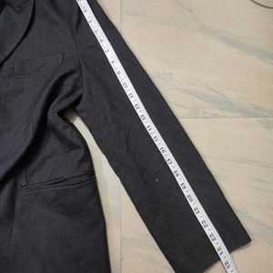 Korean Blazer Padded Shoulder