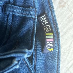 Like New Tiny Girl Jeans Kids Girls