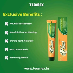 Aayurvedik Noni Toothpaste