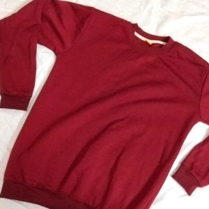 Brand New Red Sweatshirt