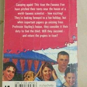 The Famous Five Children Book