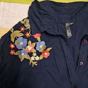 Embroidered Shirt