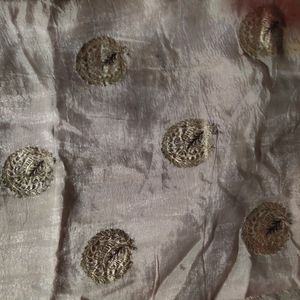 Tissue Jari printed Saree Soft Silk And Pure Jaree